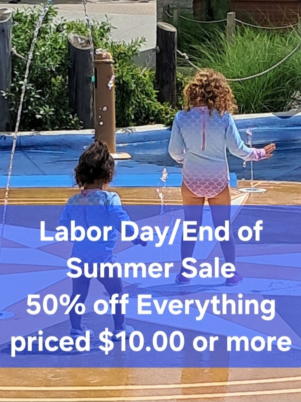 50% Off Everything Priced $10.00 Or More